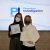 Laia Ventura y Mireia Gomà, otro miembro de su equipo investigador